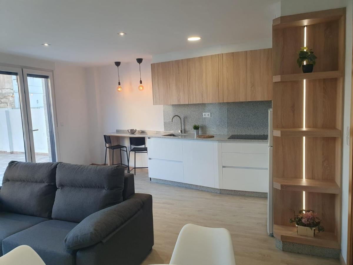 Apartamentos O Grove Centro Екстер'єр фото